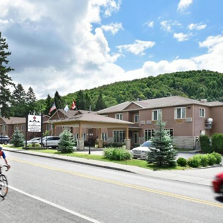 Hotel Le Versailles Saint-Sauveur-des-Monts Eksteriør bilde