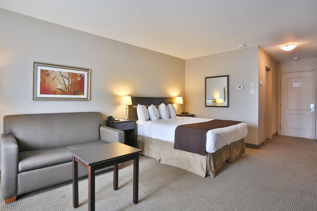 Hotel Le Versailles Saint-Sauveur-des-Monts Rom bilde