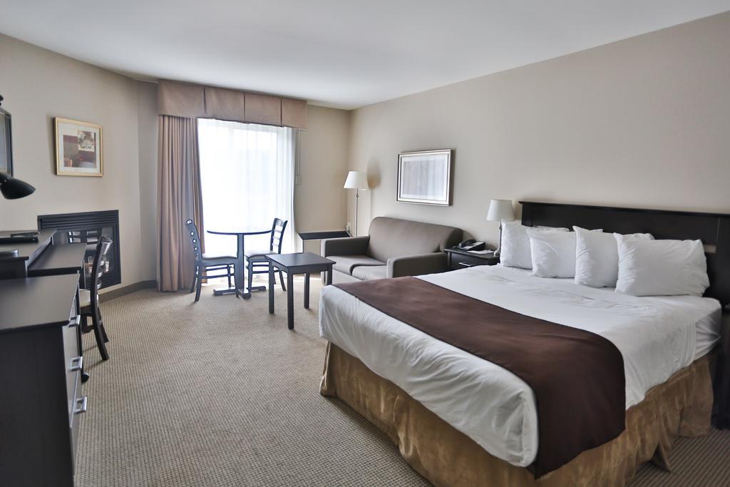 Hotel Le Versailles Saint-Sauveur-des-Monts Rom bilde