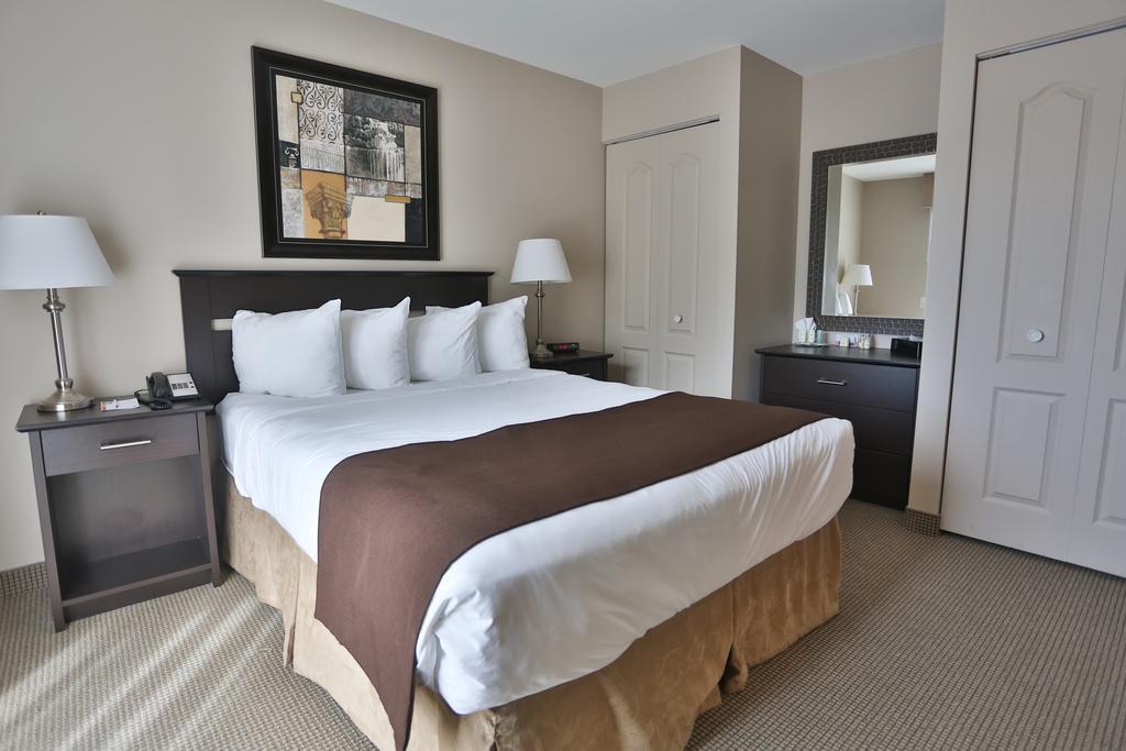 Hotel Le Versailles Saint-Sauveur-des-Monts Rom bilde