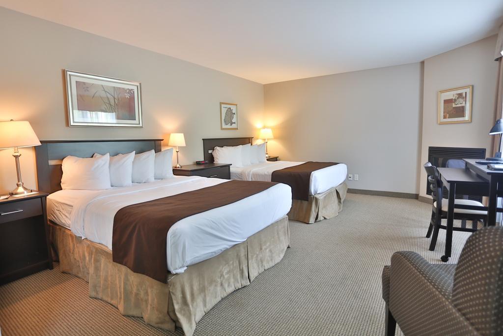 Hotel Le Versailles Saint-Sauveur-des-Monts Rom bilde