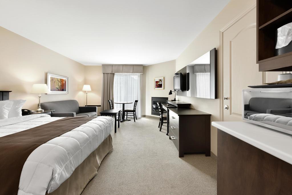 Hotel Le Versailles Saint-Sauveur-des-Monts Rom bilde
