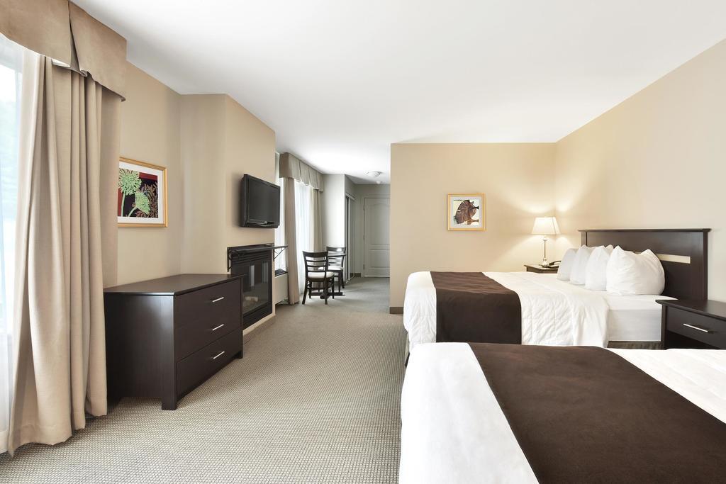 Hotel Le Versailles Saint-Sauveur-des-Monts Rom bilde