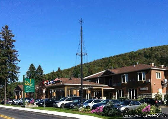 Hotel Le Versailles Saint-Sauveur-des-Monts Eksteriør bilde