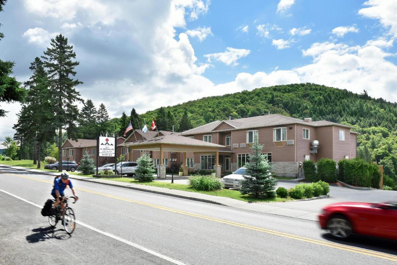 Hotel Le Versailles Saint-Sauveur-des-Monts Eksteriør bilde